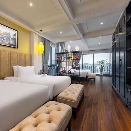 Golden Legend Boutique Hotel & Travel Hanoi Dış mekan fotoğraf