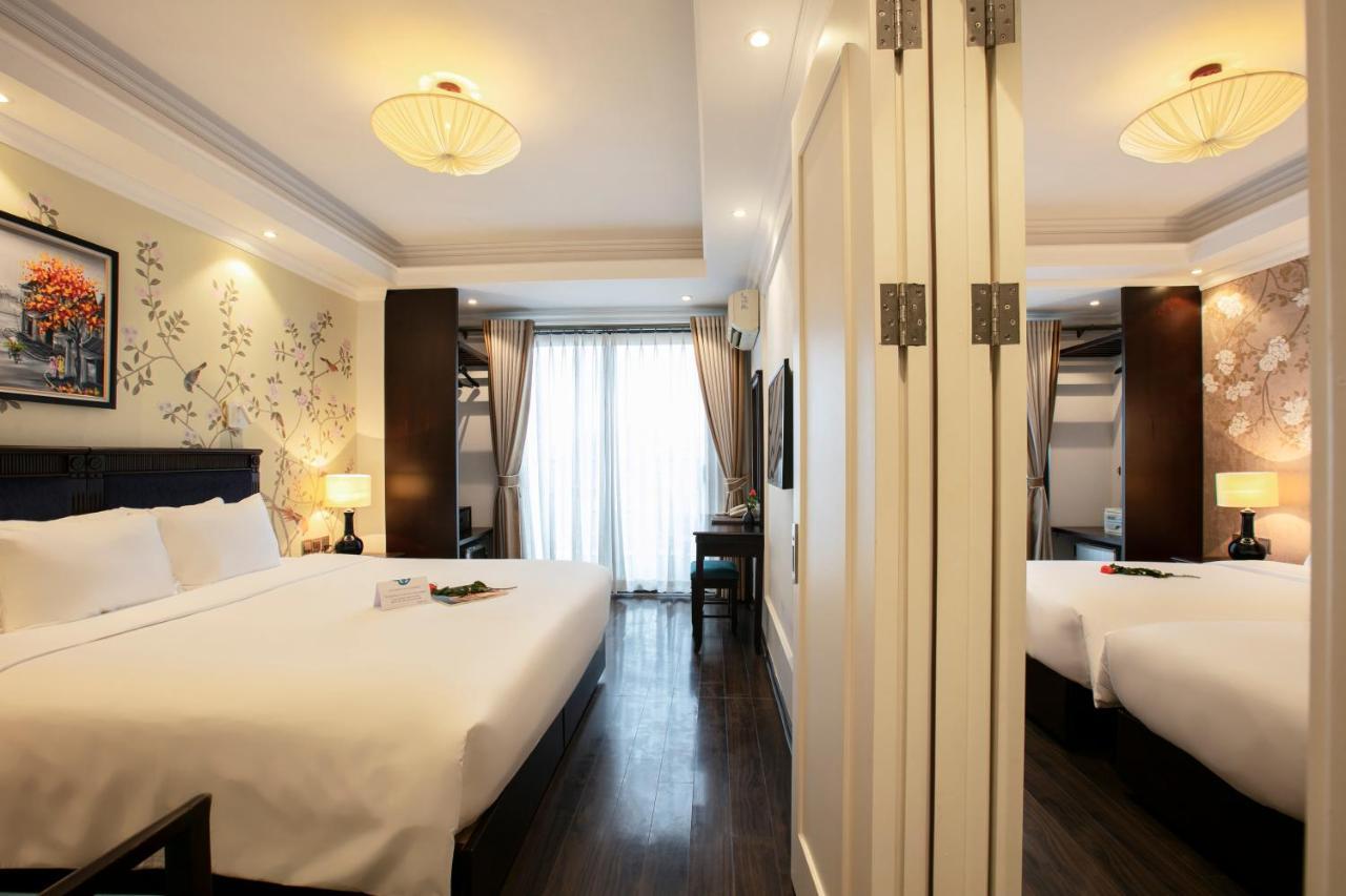 Golden Legend Boutique Hotel & Travel Hanoi Dış mekan fotoğraf