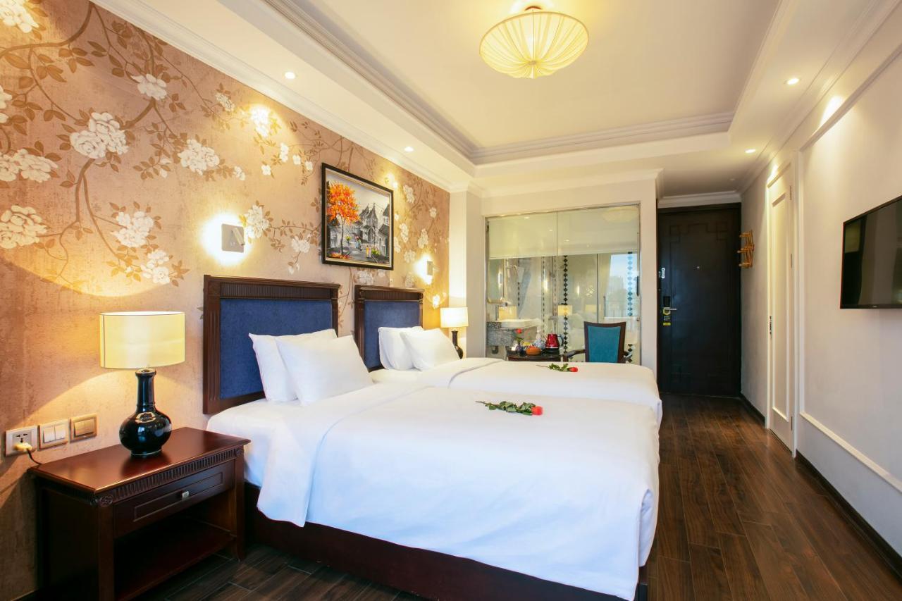 Golden Legend Boutique Hotel & Travel Hanoi Dış mekan fotoğraf