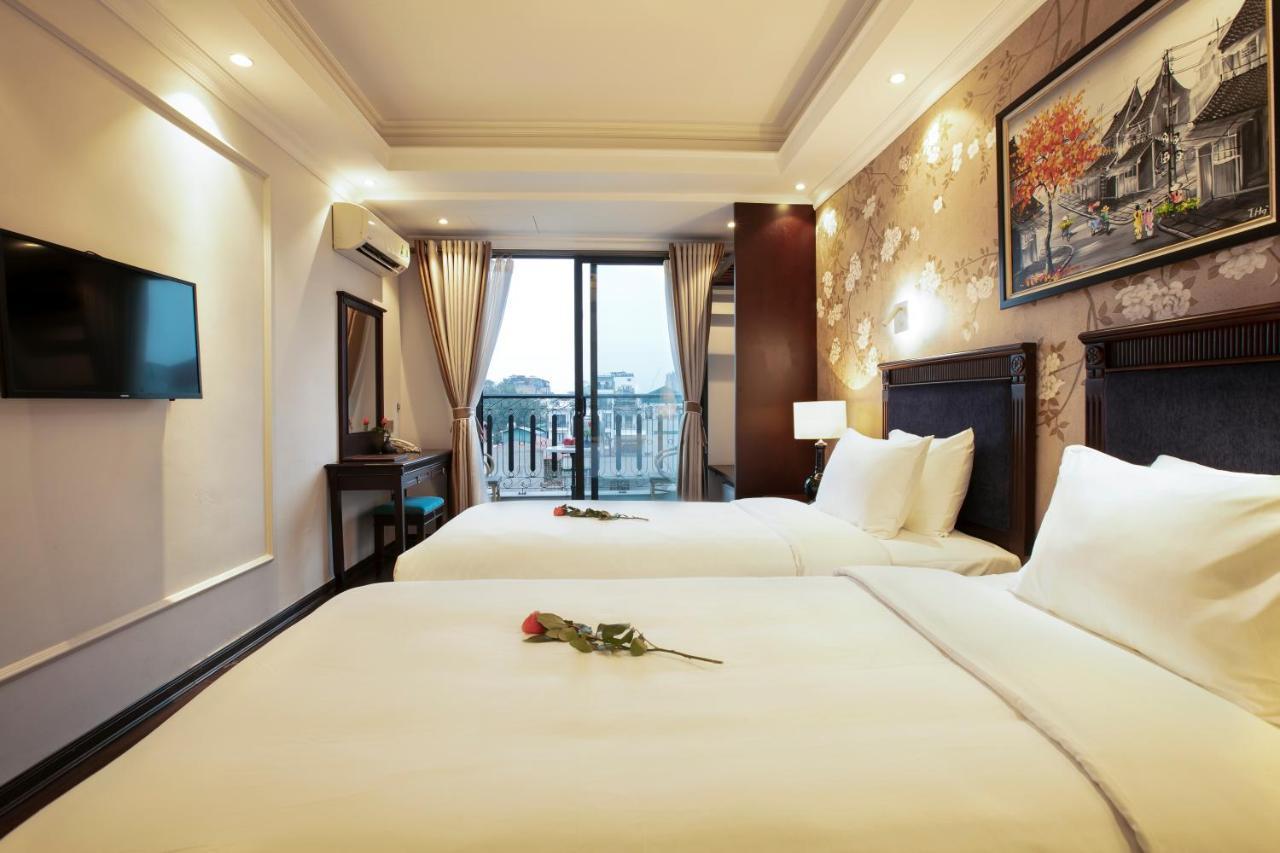 Golden Legend Boutique Hotel & Travel Hanoi Dış mekan fotoğraf