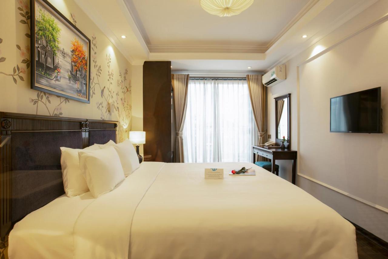 Golden Legend Boutique Hotel & Travel Hanoi Dış mekan fotoğraf