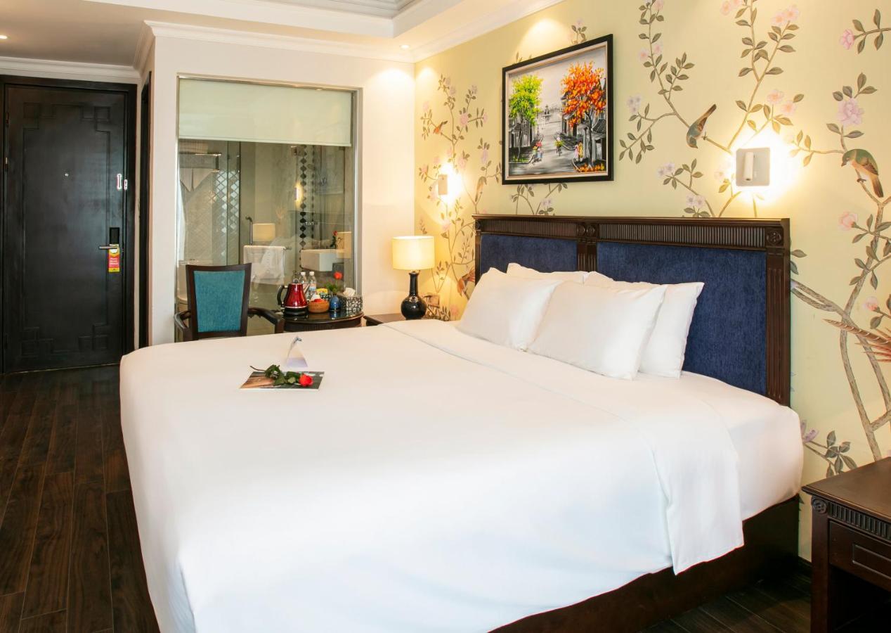 Golden Legend Boutique Hotel & Travel Hanoi Dış mekan fotoğraf