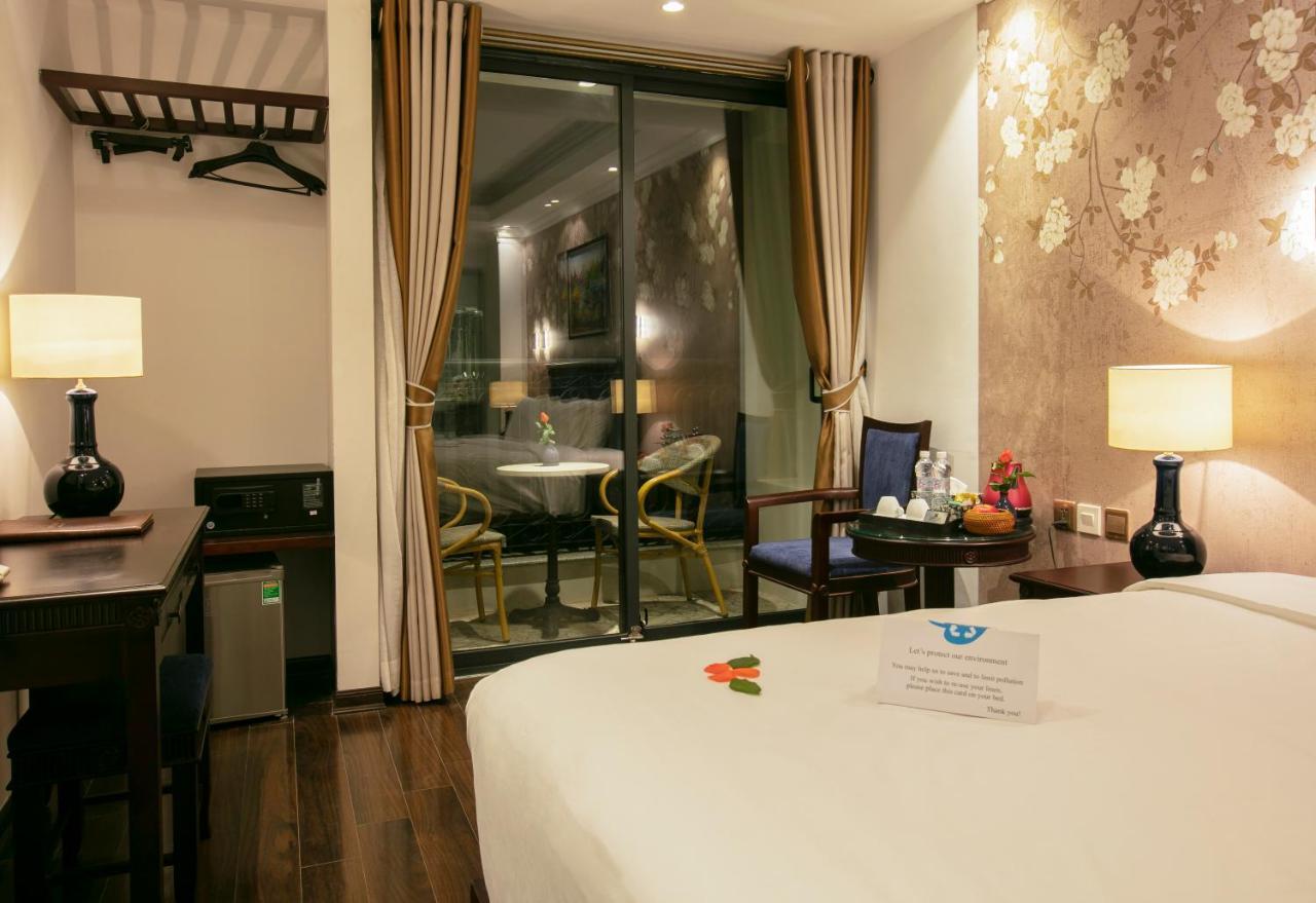 Golden Legend Boutique Hotel & Travel Hanoi Dış mekan fotoğraf