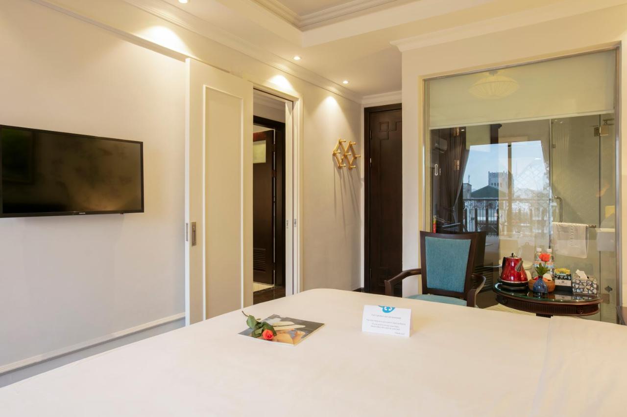 Golden Legend Boutique Hotel & Travel Hanoi Dış mekan fotoğraf