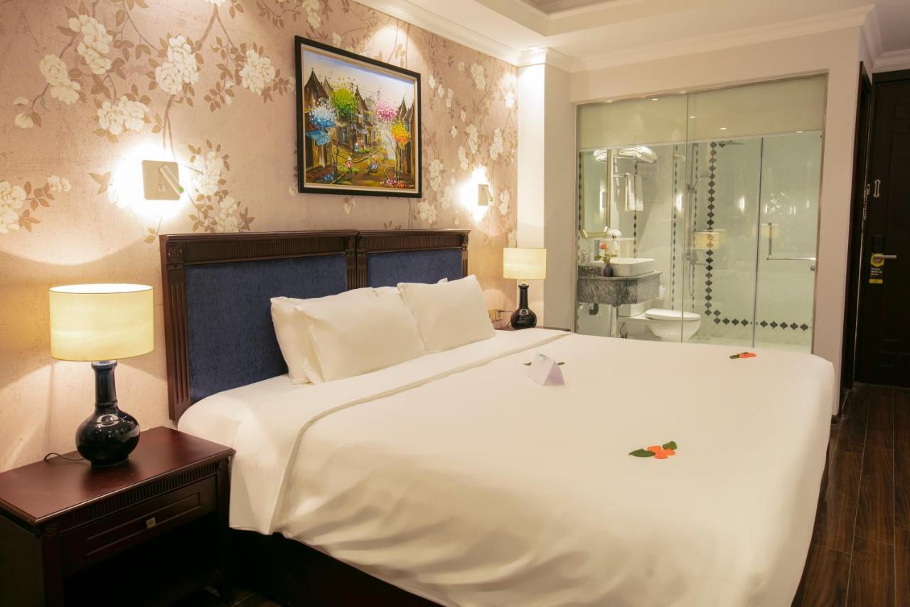 Golden Legend Boutique Hotel & Travel Hanoi Dış mekan fotoğraf