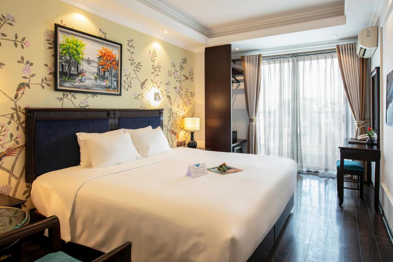 Golden Legend Boutique Hotel & Travel Hanoi Dış mekan fotoğraf