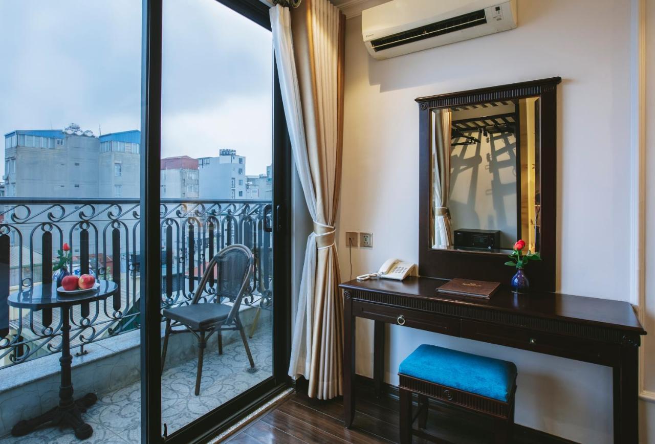 Golden Legend Boutique Hotel & Travel Hanoi Dış mekan fotoğraf