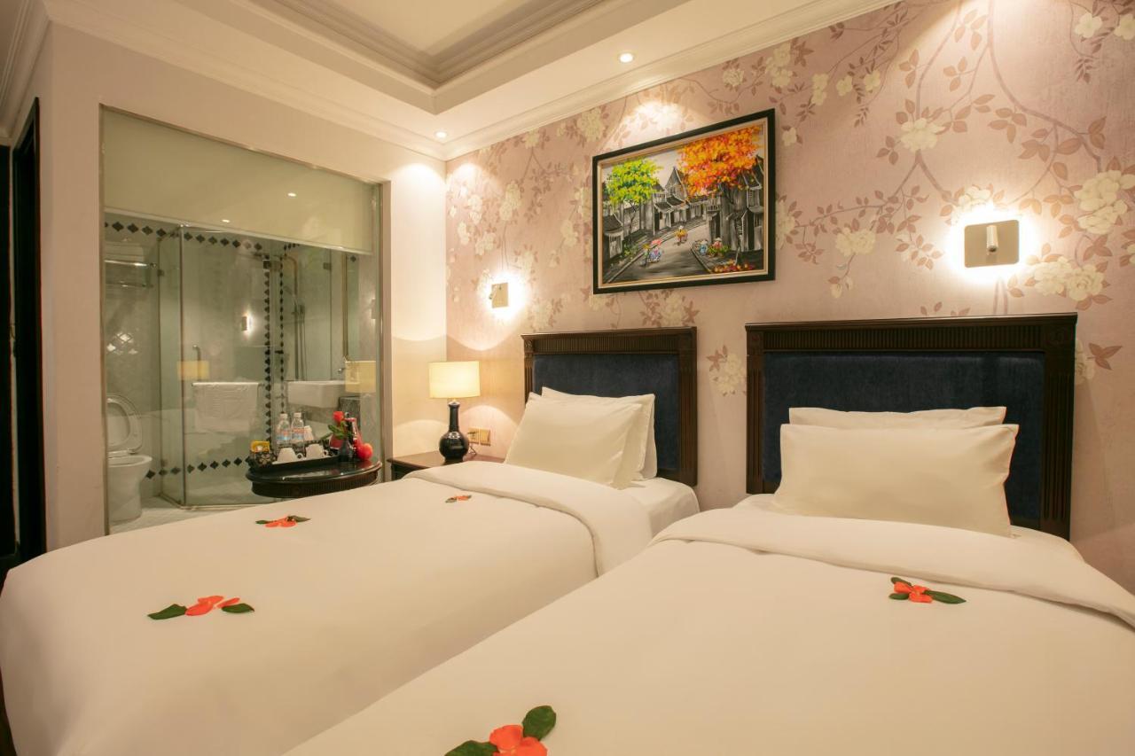 Golden Legend Boutique Hotel & Travel Hanoi Dış mekan fotoğraf