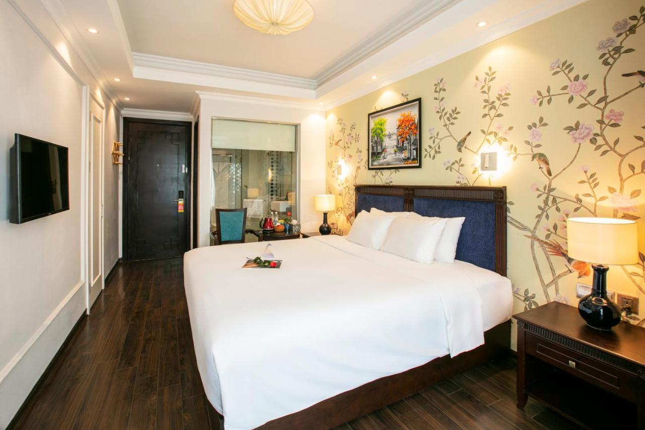 Golden Legend Boutique Hotel & Travel Hanoi Dış mekan fotoğraf