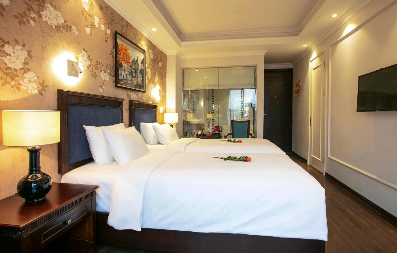 Golden Legend Boutique Hotel & Travel Hanoi Dış mekan fotoğraf