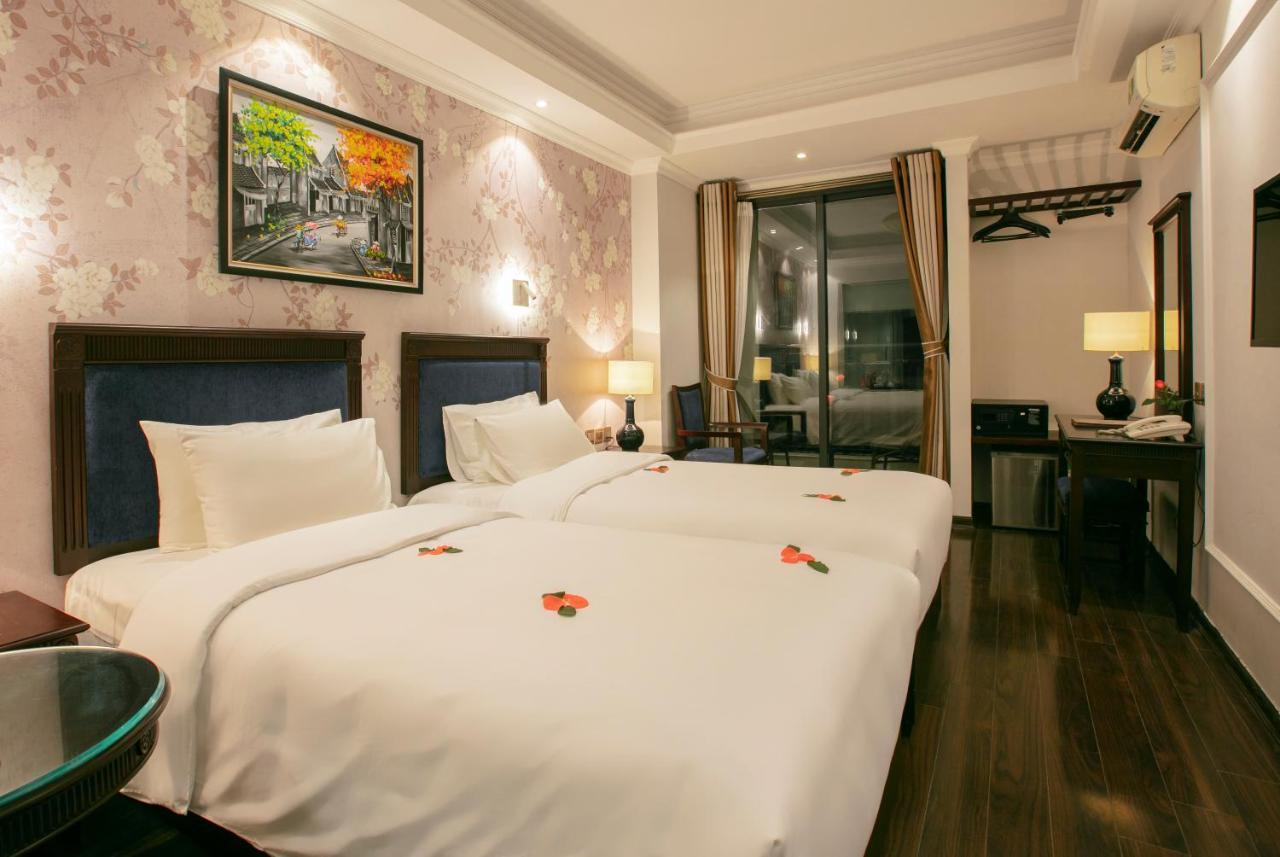 Golden Legend Boutique Hotel & Travel Hanoi Dış mekan fotoğraf