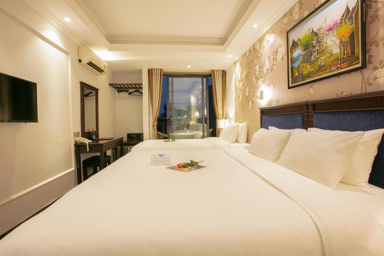 Golden Legend Boutique Hotel & Travel Hanoi Dış mekan fotoğraf