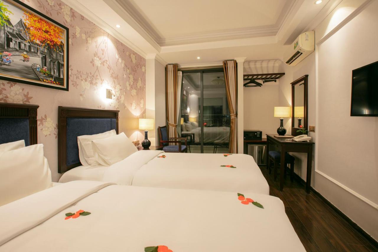 Golden Legend Boutique Hotel & Travel Hanoi Dış mekan fotoğraf