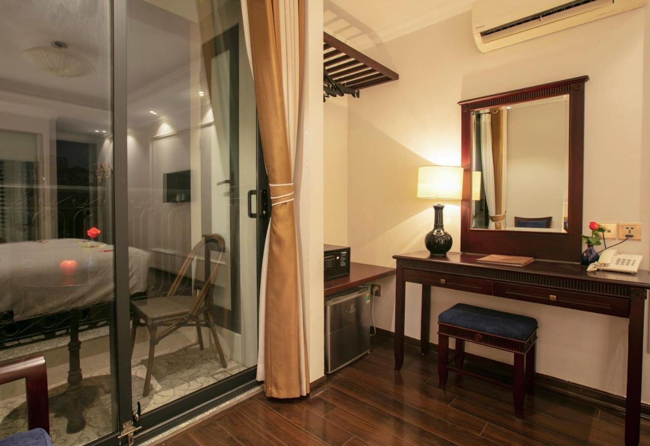 Golden Legend Boutique Hotel & Travel Hanoi Dış mekan fotoğraf