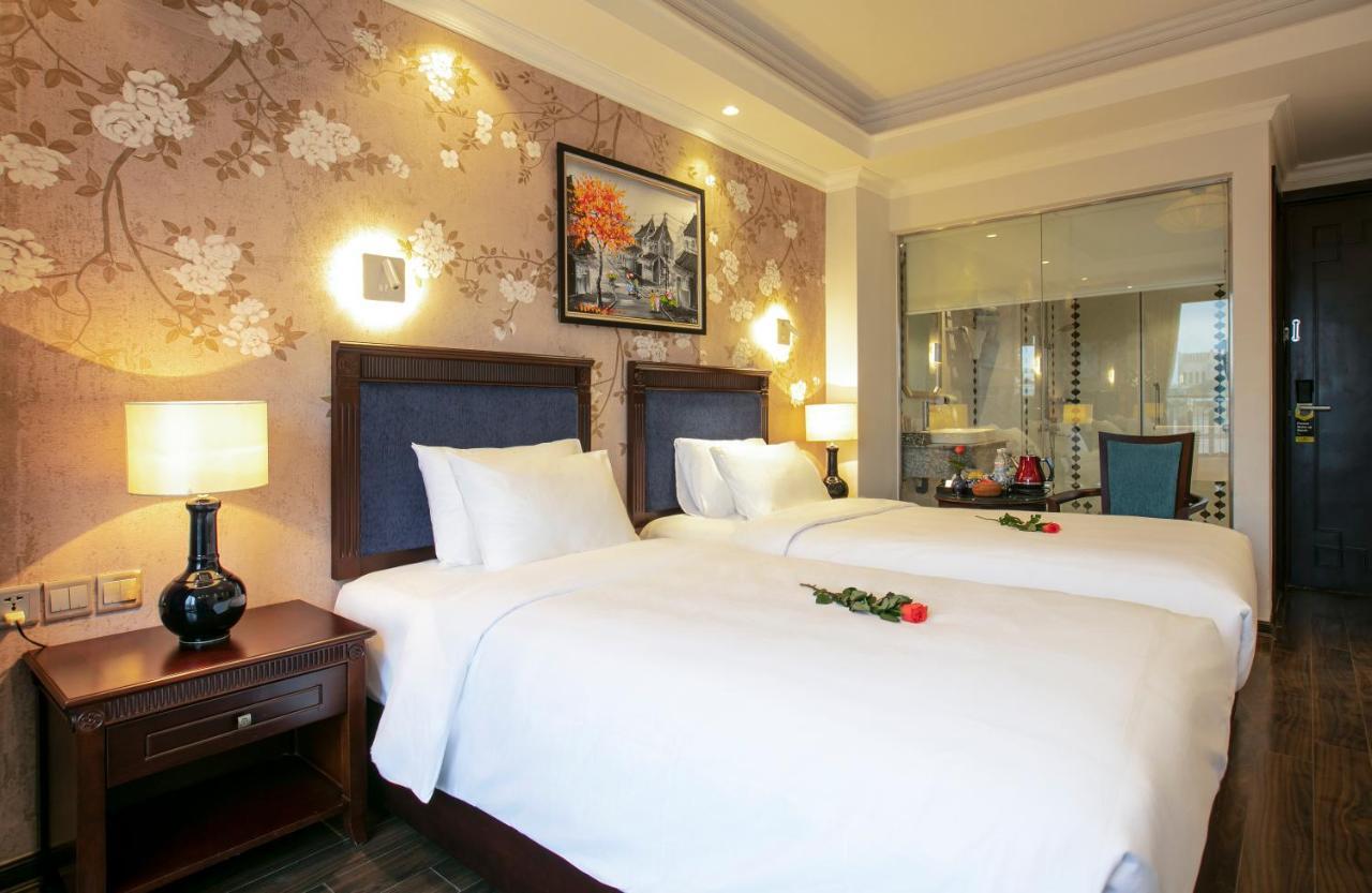 Golden Legend Boutique Hotel & Travel Hanoi Dış mekan fotoğraf