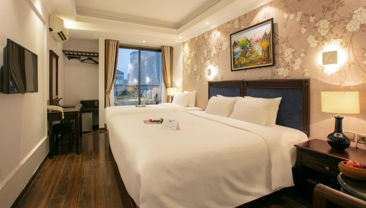 Golden Legend Boutique Hotel & Travel Hanoi Dış mekan fotoğraf