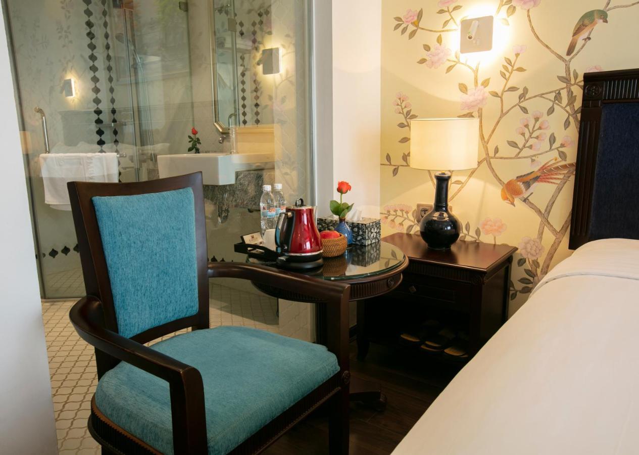 Golden Legend Boutique Hotel & Travel Hanoi Dış mekan fotoğraf