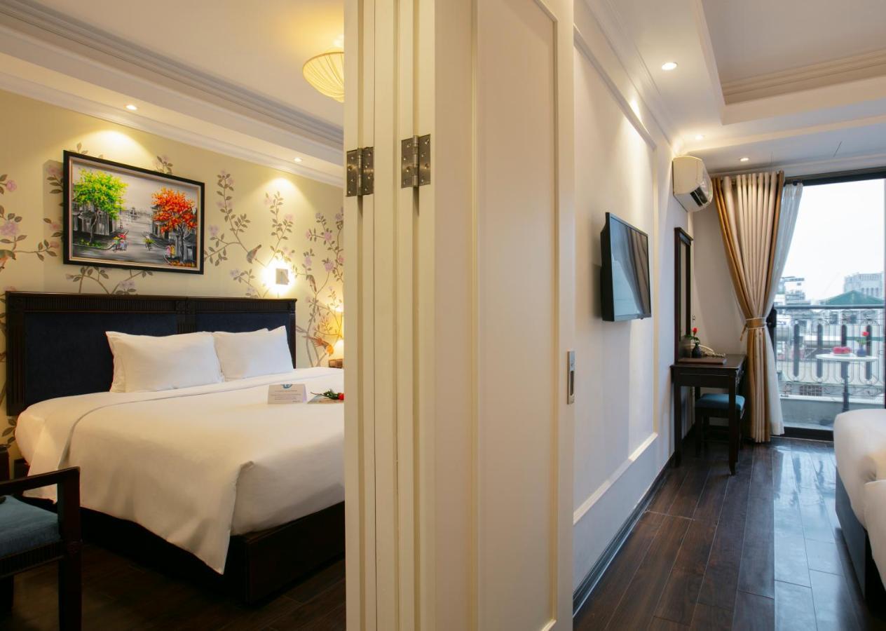 Golden Legend Boutique Hotel & Travel Hanoi Dış mekan fotoğraf