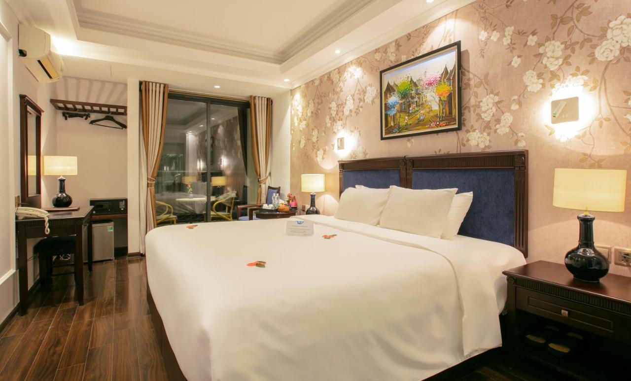 Golden Legend Boutique Hotel & Travel Hanoi Dış mekan fotoğraf