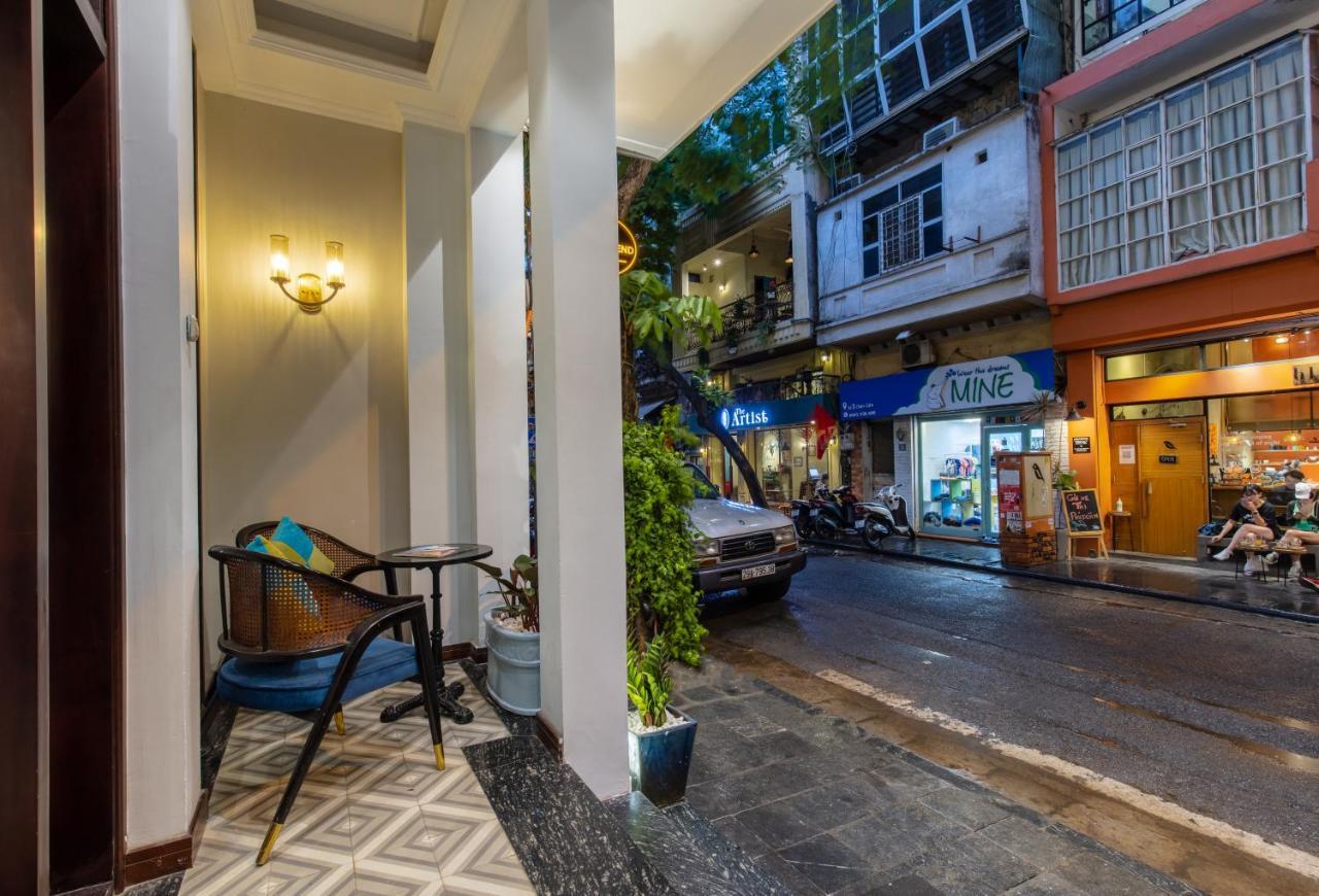 Golden Legend Boutique Hotel & Travel Hanoi Dış mekan fotoğraf