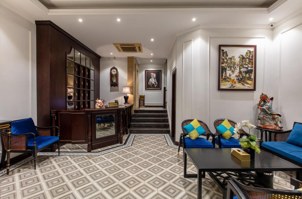 Golden Legend Boutique Hotel & Travel Hanoi Dış mekan fotoğraf