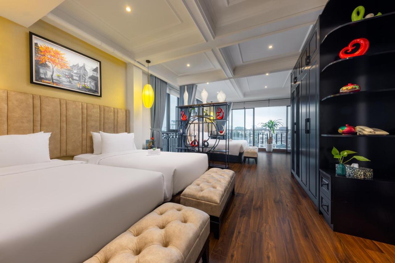 Golden Legend Boutique Hotel & Travel Hanoi Dış mekan fotoğraf