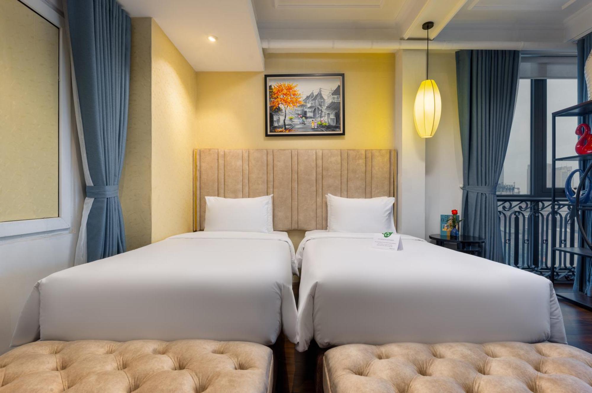 Golden Legend Boutique Hotel & Travel Hanoi Dış mekan fotoğraf