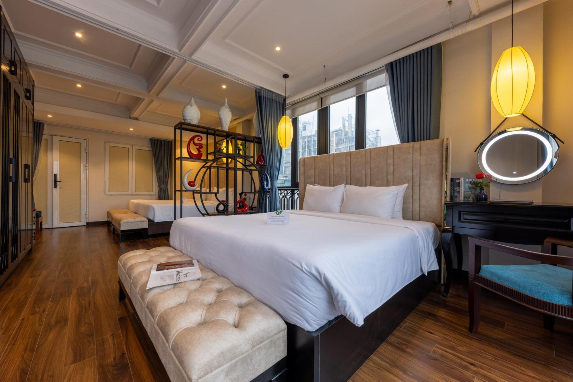 Golden Legend Boutique Hotel & Travel Hanoi Dış mekan fotoğraf