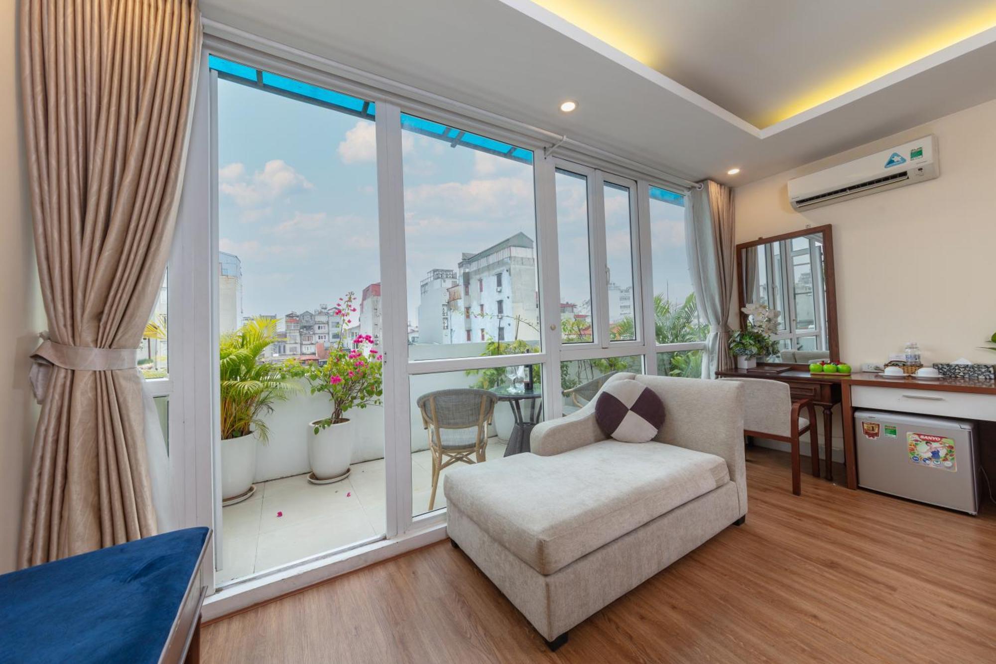 Golden Legend Boutique Hotel & Travel Hanoi Dış mekan fotoğraf