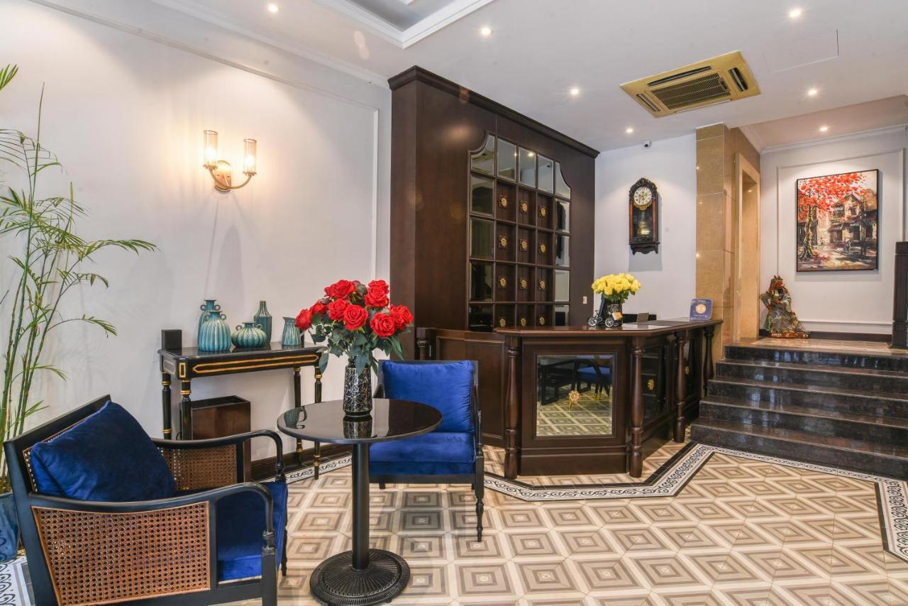 Golden Legend Boutique Hotel & Travel Hanoi Dış mekan fotoğraf