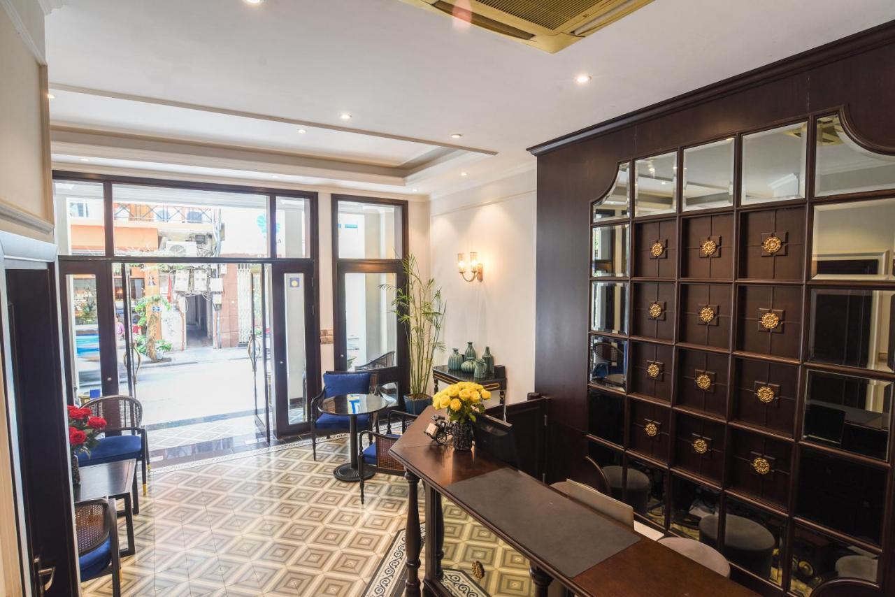 Golden Legend Boutique Hotel & Travel Hanoi Dış mekan fotoğraf