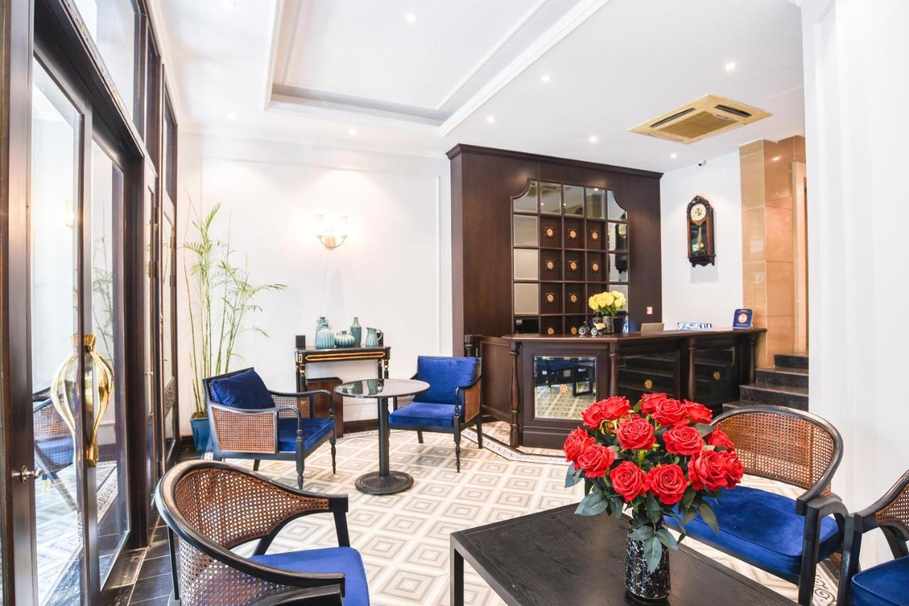 Golden Legend Boutique Hotel & Travel Hanoi Dış mekan fotoğraf